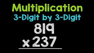 3 Digit Fast Multiplication Trick  How To multiply in Second [upl. by Nerred167]