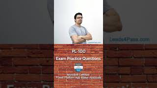 Latest Leads4Pass PL100 exam practice questions azure certificationexamdumps exam [upl. by Adnor]