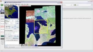 Downloading LandSat Imagery from USGS GLOVIS and Importing it into ERDAS Imagine  Part 1 [upl. by Mars]