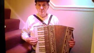 Scotland the Brave played on a Crucianelli Accordion [upl. by Damek]