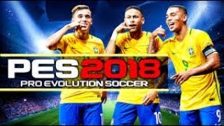 PES 2018 PS2 HD Patch v2 Download ISO MAIOJUNHO 2018 [upl. by Athallia]