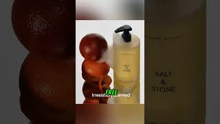 🔴Review 🔴Salt amp Stone AntioxidantRich Body Wash shorts [upl. by Lorolla761]