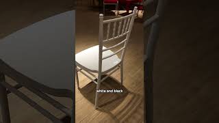 Which metal chair is suitable for weddingBusiness man reception chair Durable chair Wholesales [upl. by Ecilahc337]