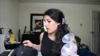 Medela Pump in Style Double Electric Breast Pump Review [upl. by Sauers]