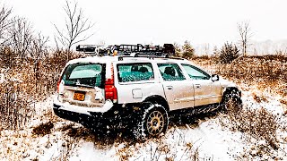 Volvo XC70 Snow Offroad Compilation 2 [upl. by Gwenni]