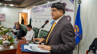 Honourable Dr Zia Ul Haq DG IRI Addresses Inaugural Session ILC 2024 DAY I 20924 [upl. by Lemuela361]