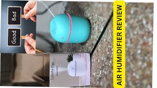 Air Humidifier Review daraz products reviews [upl. by Leahcimnaj]