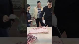 Fresh Pork  Pork Cutting  Cut as Much as You Need 1115 shorts [upl. by Mareah]