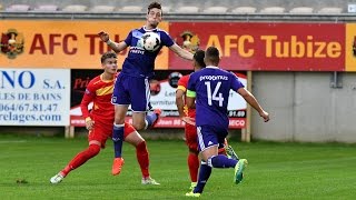 U21  AFC TubizeRSC Anderlecht 20 Cup [upl. by Nivonod]