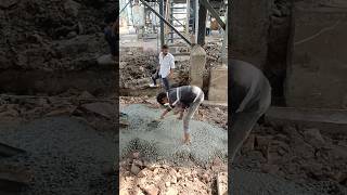 Stone Soiling with PCC work  Biradar Construction [upl. by Rehpotsrihc]