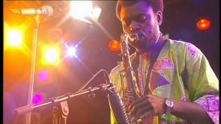 Femi Kuti amp The Positive Force  jazz baltica 2007 fragm 4 [upl. by Akirdna]