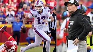 Sean McDermott story fallout amp Bills vs Chiefs preview show [upl. by Felicdad]