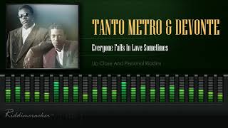 Tanto Metro amp Devonte  Everyone Falls in Love Up Close And Personal Riddim HD [upl. by Davidoff40]