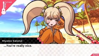 Dangan Island  Hiyoko Saionji Island Mode Ending Danganronpa 2 [upl. by Morra]