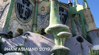 Phantasialand Saison Start 01042019 FLY Rookburgh Baustellen Update  Crazy Bats amp Neuheiten 2019 [upl. by Kimmy835]