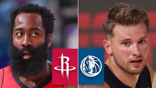 Houston Rockets vs Dallas Mavericks  201920 NBA Highlights [upl. by Nerreg]