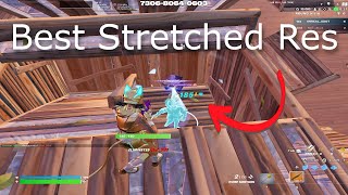 How to get STRETCHED RES on Fortnite [upl. by Binnie828]