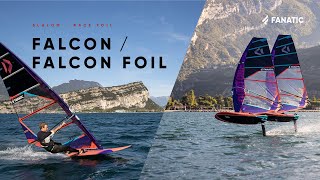 Fanatic Falcon TE  Falcon Lightwind  Falcon Foil 2022  Freerace  Product Clip [upl. by Zoba]