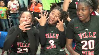 Rolesville Girls Basketball State Champions 2024 [upl. by Fabe38]