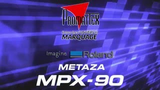 Metaza MPX90 de Roland [upl. by Morrill]