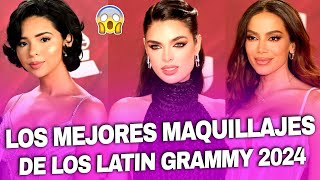 Peinados y maquillajes de impacto en Latin Grammy 2024 los mejores looks de belleza [upl. by Osi]