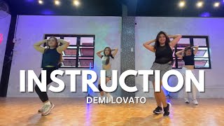 Demi Lovato  Instruction  Mood UP  Yuri Choreography [upl. by Kuhn]