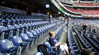 Inside Reliant Stadium I [upl. by Caravette937]