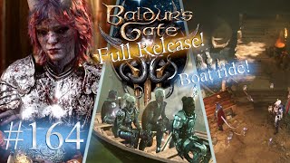 Baldurs Gate 3  Full Release Episode 164 Across the Lake [upl. by Yleek]