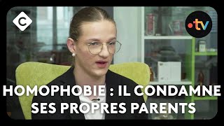 Homophobie  il fait condamner ses propres parents  La Story  C à Vous  11102024 [upl. by Ordisy]