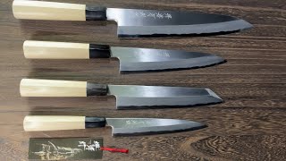 Sakai Takayuki Tokujyo Supreme Chef Knives KIWAMIULTIMATE [upl. by Head538]