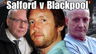 Blackpools Hardest Man BRUTAL Brawl with Salford Lads  Steve Sinclair [upl. by Sidnac]