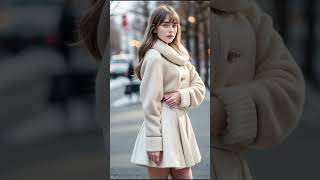 Shearling Bolero or Shrug lookbook fashion stylingbook [upl. by Desta]