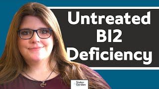 Charlottes Story Untreated B12 Deficiency [upl. by Celtic]