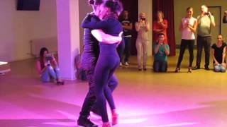 Kizomba with Felicien and Isabelle Hamburg 2015 [upl. by Danette]