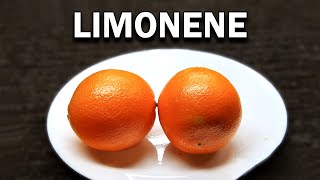 How to extract Limonene from Orange Peels [upl. by Killigrew]