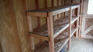 How to Build Easy and Strong Storage Shelves [upl. by Sulecram]