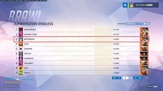 How to Torbjorn Legendary Junkenstein Endless [upl. by Rehpotsirhc512]