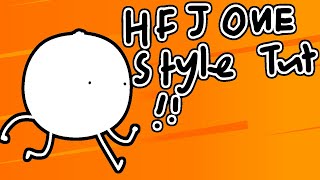 HFJONE Style Tutorial  300 Sub Special [upl. by Adelina]