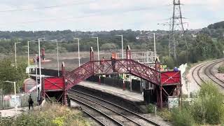 TRANSPENNINE RAILWAY UPGRADE Ravensthorpe West Yorkshire September 2024 [upl. by Oralia249]