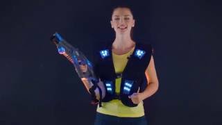 Indoor Laser Tag How to play Briefing video [upl. by Quenby5]