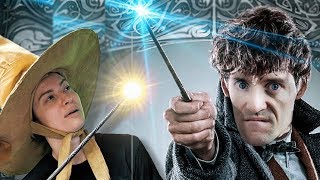 Fantastic Fail Crimes of Grindelwald Review  Movie Podcast [upl. by Zwick]