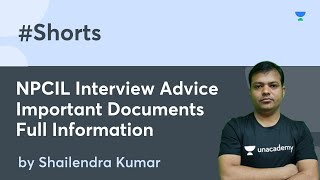 NPCIL Interview Advice I Important Documents I Full Information I Preparation to fight I SKS50 [upl. by Claudio302]