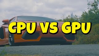 CPU vs GPU which is better for you [upl. by Nevear]