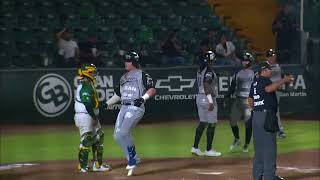 Olmecas de Tabasco 86 Pericos de Puebla  210524  Liga Mexicana de Beisbol 2024 [upl. by Nannie]