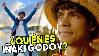 ¿Quién es IÑAKI GODOY el actual Monkey D Luffy de Netflix [upl. by Fem]