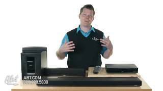 Bose SoundTouch Home Theater Systems 120 amp 130  Overview [upl. by Merras]