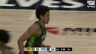 112224 Grand Rapids Gold at Iowa Wolves Replay of the Game [upl. by Amann]