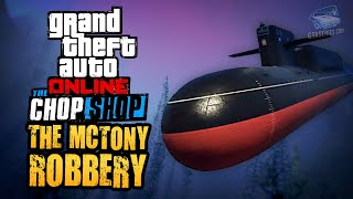 GTA Online Chop Shop  The McTony Robbery All Bonus Challenges [upl. by Romola]