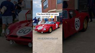 The Bizzarrini 5300 GT Corsa Revival is the best new car bizzarrini classiccars lemans [upl. by Ahsinelg]