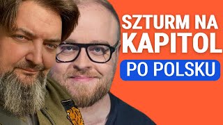 Łukasze Adamski i Jasina podsumowują 2023 r O Trumpie wojnach TVP politykach i aktorach [upl. by Adehsor]